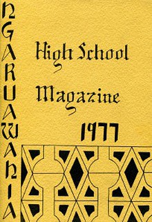 Ngaruawahia High School Yearbooks 1965-1993