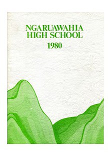 Ngaruawahia High School Yearbooks 1965-1993