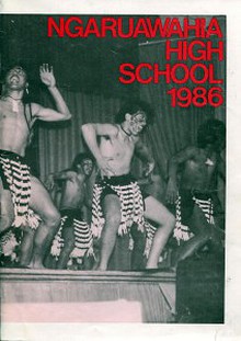 Ngaruawahia High School Yearbooks 1965-1993