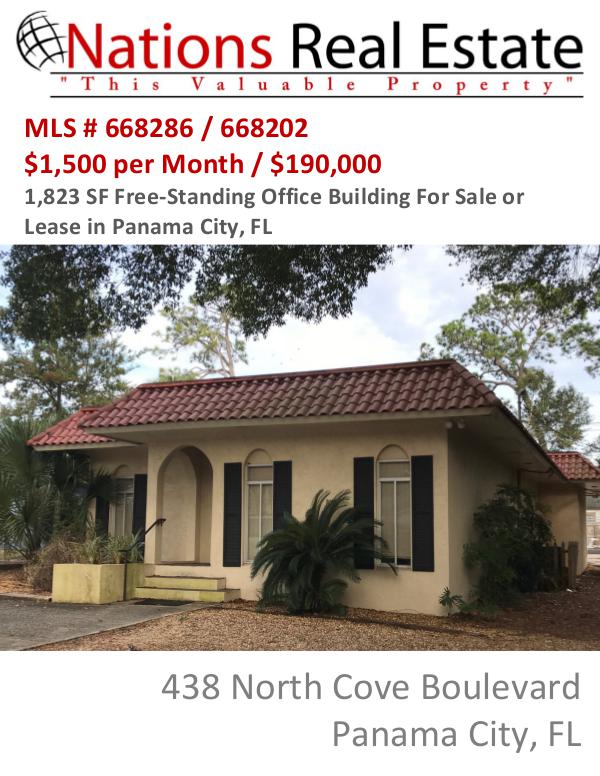 438 N. Cove Boulevard, Panama City, FL