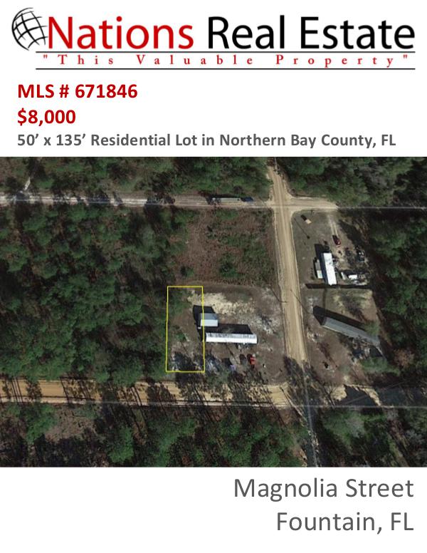 Nations Real Estate Portfolio of Properties Magnolia Street, Fountain, FL