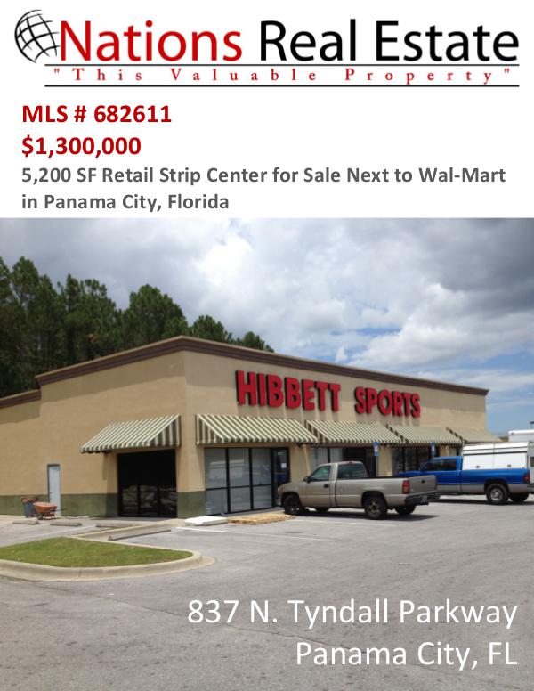 837 N. Tyndall Parkway, Panama City, FL