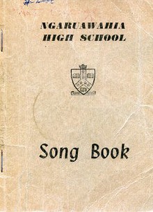 Ngaruawahia High School Yearbooks 2010-2012