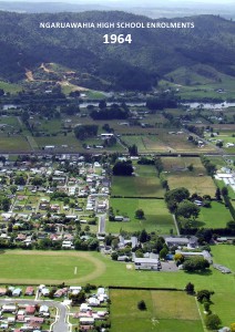 Ngaruawahia High School Enrolments 1964