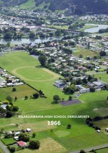 Ngaruawahia High School Enrolments 1963-2012 Ngaruawahia High School Enrolments 1966