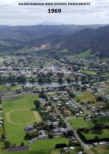 Ngaruawahia High School Enrolments 1963-2012 Ngaruawahia High School Enrolments 1969