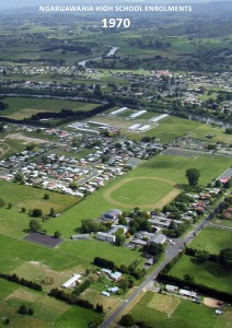 Ngaruawahia High School Enrolments 1963-2012 Ngaruawahia High School Enrolments 1970