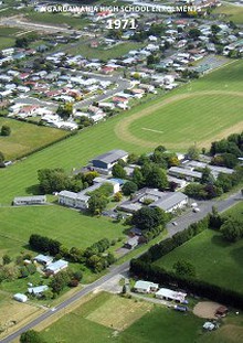 Ngaruawahia High School Enrolments 1963-2012