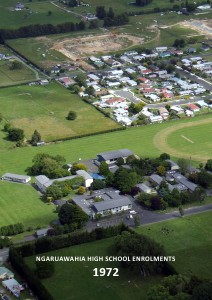 Ngaruawahia High School Enrolments 1963-2012 Ngaruawahia High School Enrolments 1972