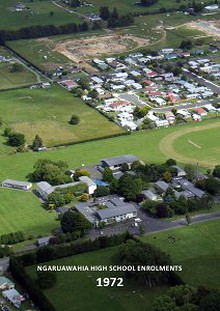 Ngaruawahia High School Enrolments 1963-2012