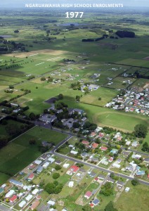 Ngaruawahia High School Enrolments 1963-2012 Ngaruawahia High School Enrolments 1977