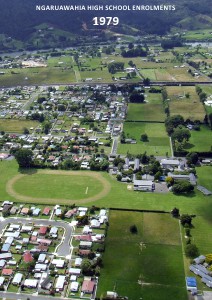 Ngaruawahia High School Enrolments 1963-2012 Ngaruawahia High School Enrolments 1979