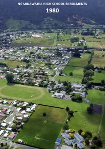 Ngaruawahia High School Enrolments 1963-2012 Ngaruawahia High School Enrolments 1980