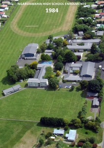 Ngaruawahia High School Enrolments 1963-2012 Ngaruawahia High School Enrolments 1984