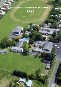 Ngaruawahia High School Enrolments 1963-2012 Ngaruawahia High School Enrolments 1985