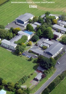 Ngaruawahia High School Enrolments 1986