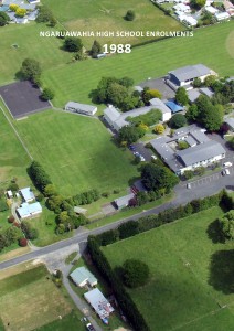 Ngaruawahia High School Enrolments 1988