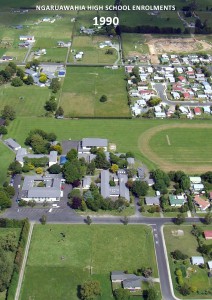 Ngaruawahia High School Enrolments 1990