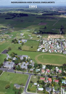 Ngaruawahia High School Enrolments 1991