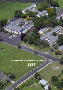 Ngaruawahia High School Enrolments 1963-2012 Ngaruawahia High School Enrolments 1993