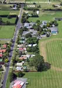 Ngaruawahia High School Enrolments 1963-2012 Ngaruawahia High School Enrolments 1999