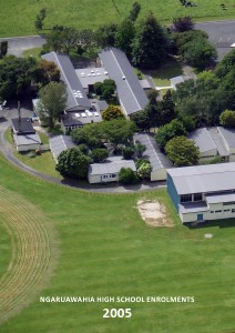 Ngaruawahia High School Enrolments 2005