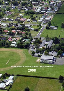 Ngaruawahia High School Enrolments 1963-2012