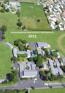 Ngaruawahia High School Enrolments 1963-2012