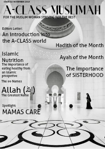 A-class Muslimah november 2013