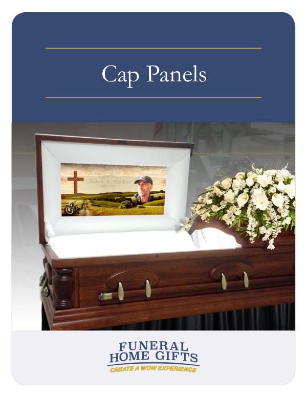 Cap Panel Designs Cap Panel Catalog 2017w