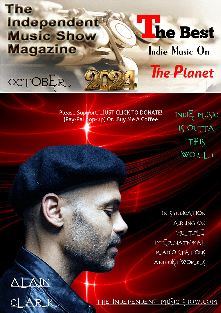 'The Independent Music Show Magazine' October 2024