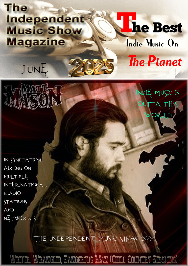 'The Independent Music Show Magazine' June 1, 2025