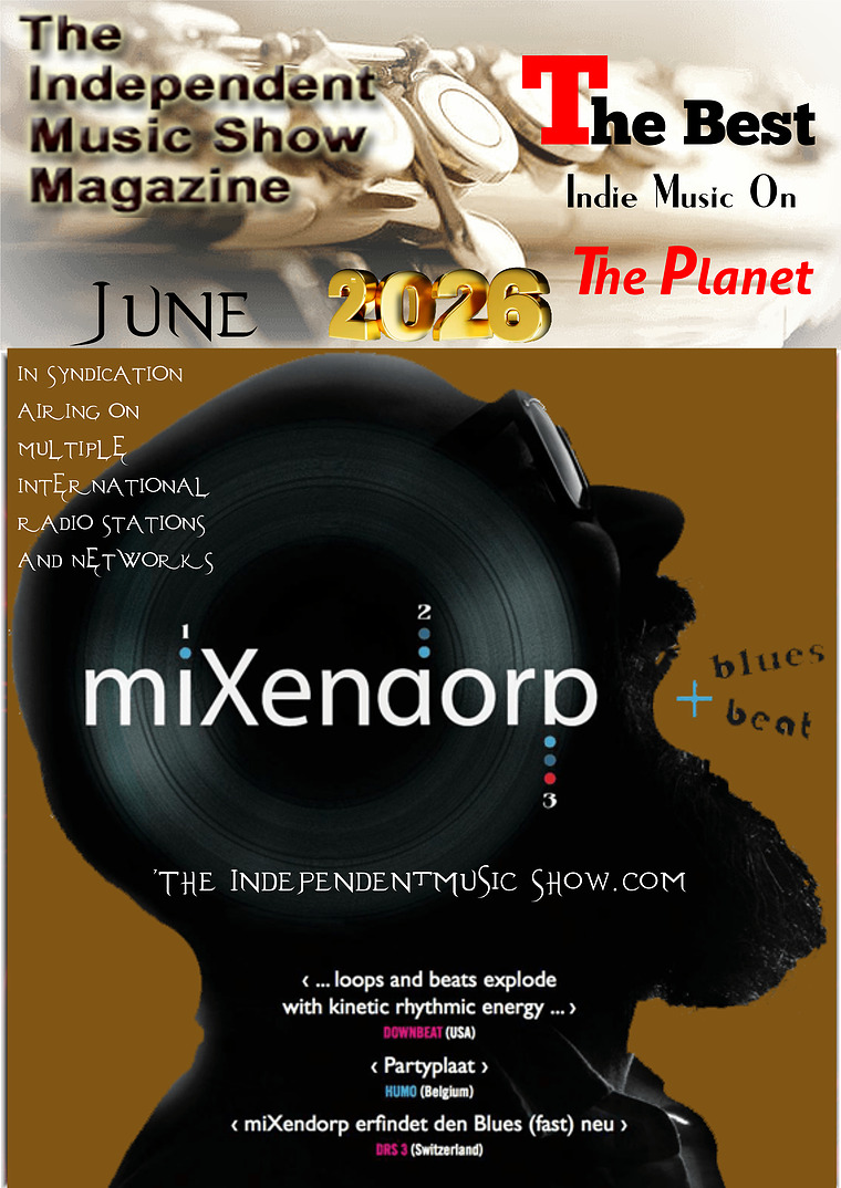 'The Independent Music Show Magazine' June, 01, 2026
