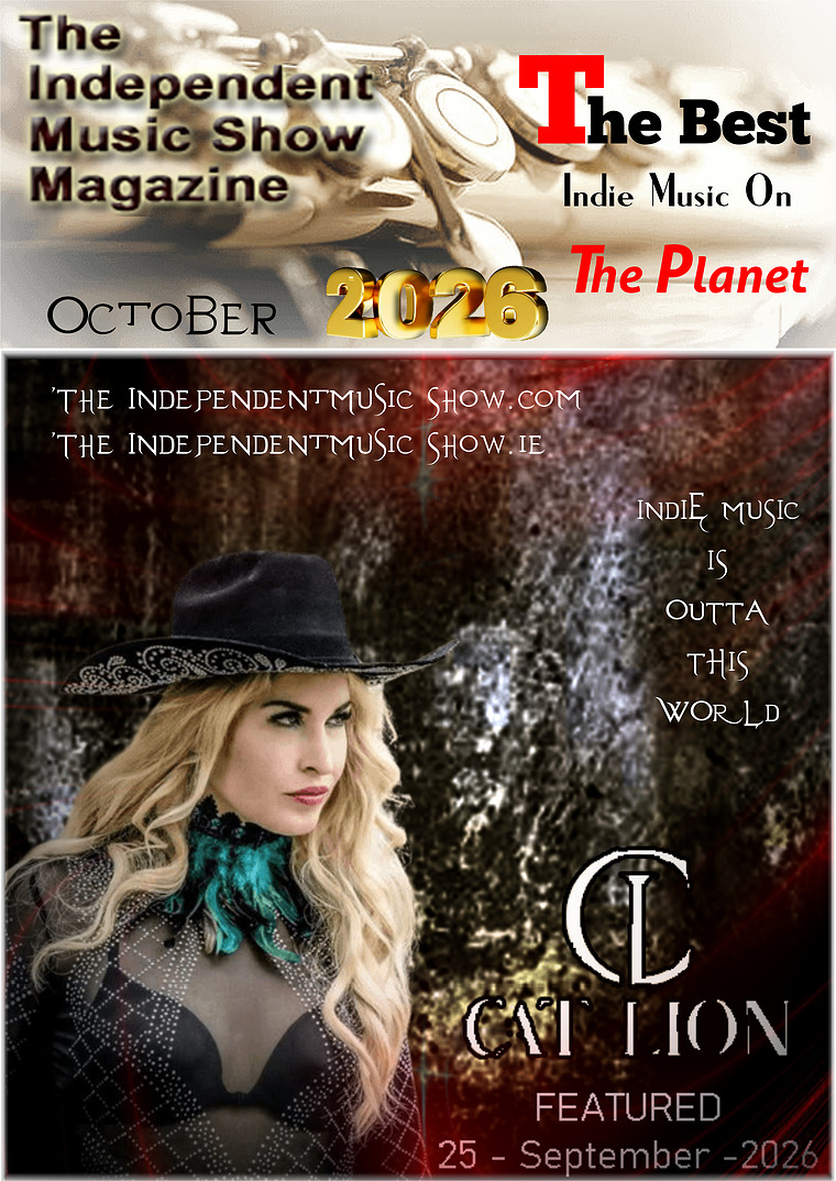 'The Independent Music Show Magazine' October 01, 2026