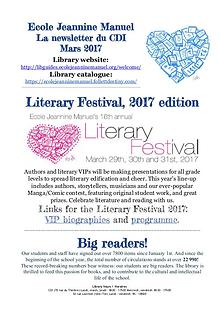 Library Newsletter