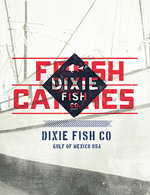 Dixie Fish Catering and Event Sales Kit