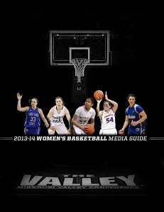 2013-14 MVC Women's Basketball Media Guide