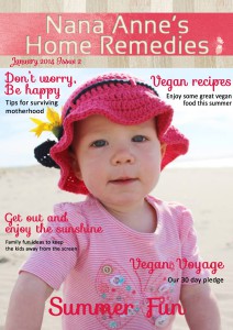 Nana Anne's Home Remedies January Issue