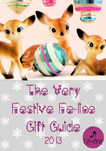 Very Festive Fe-line Gift Guide Christmas 2013