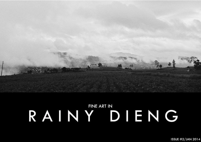 FINE ART ISSUE #2/JAN 2014: RAINY DIENG