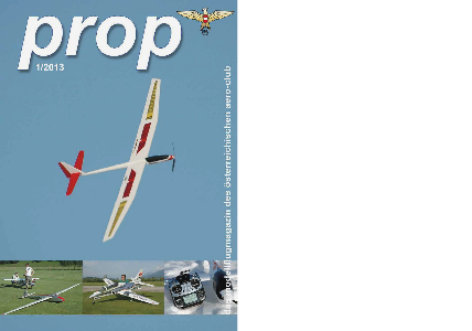 Prop Magazin 1/2013