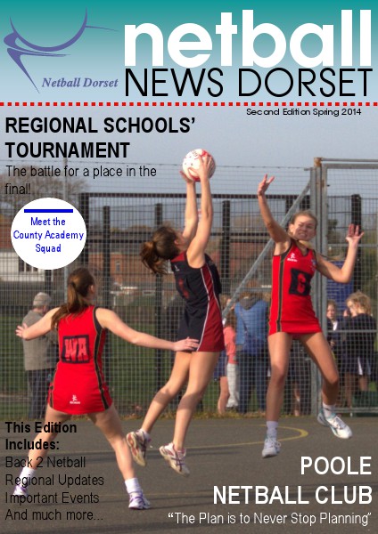 Dorset Netball Post Spring 2014