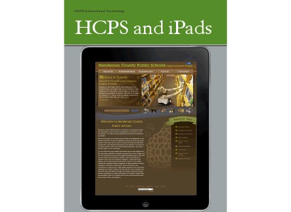 HCPS and iPads A Comprehensive Guide