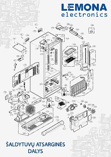 Lemona - šaldytuvų dalys