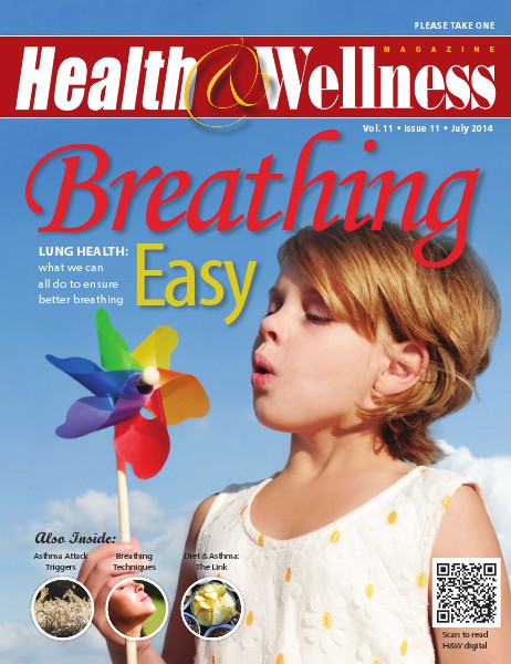 Health&Wellness Magazine July 2014