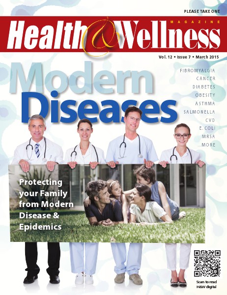 Health&Wellness Magazine March 2015