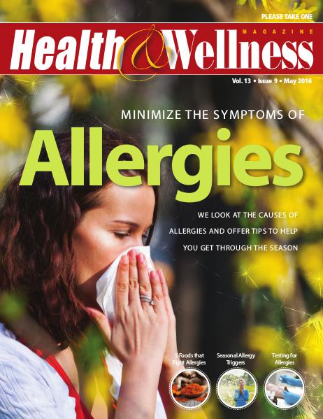 Health&Wellness Magazine May 2016