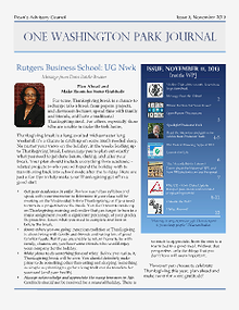 1 Washington Park Journal November Issue