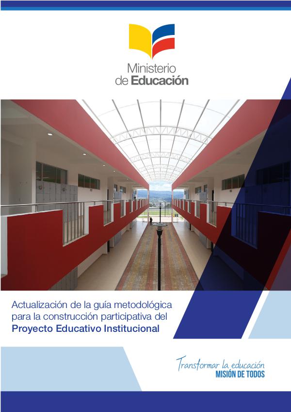 Guia Metodologica Construccion Participativa PEI 2017 Guia-Metodologica Construccion Participativa PEI