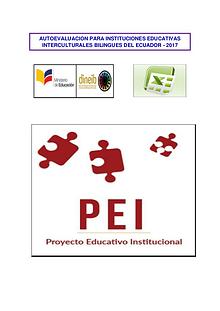 PEI 2017 Autoevaluación IEIBs Guillermo Andrade